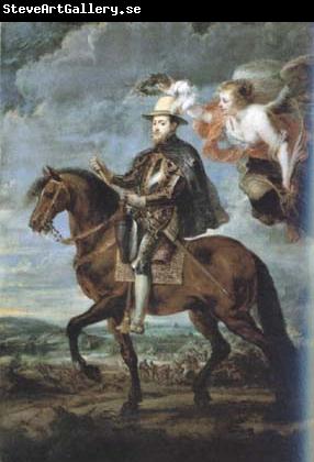 Peter Paul Rubens Philip II on Horseback (df01)